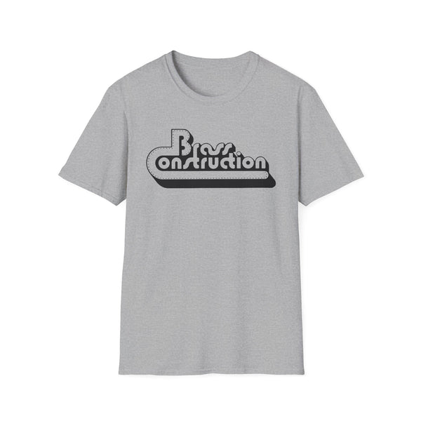 Brass Construction T Shirt (Lightweight) | SoulTees.co.uk