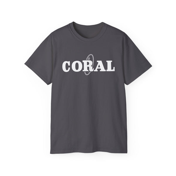 Coral Records T Shirt (Heavyweight)