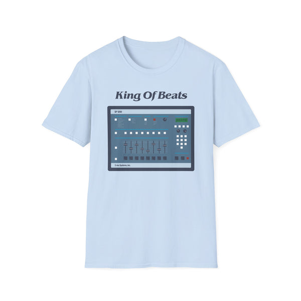 King Of Beats SP 1200 T Shirt Mid Weight | SoulTees.co.uk - SoulTees.co.uk