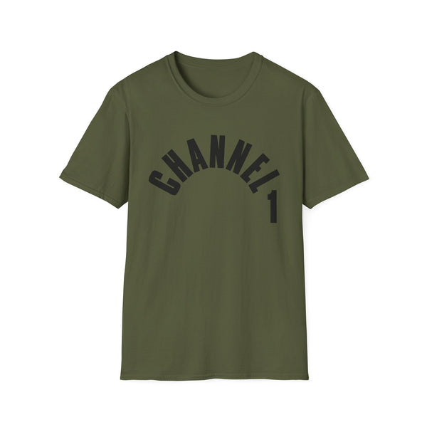 Channel 1 Records T Shirt (Lightweight) | SoulTees.co.uk