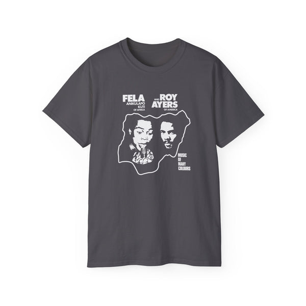 Fela Kuti Roy Ayers T Shirt (Heavyweight)