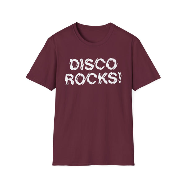 Disco Rocks! T Shirt (Lightweight) | SoulTees.co.uk
