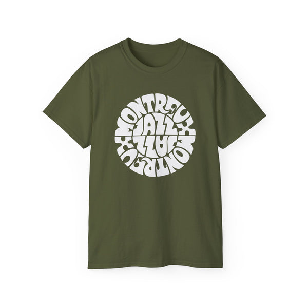 Montreux Jazz Festival T Shirt (Heavyweight)