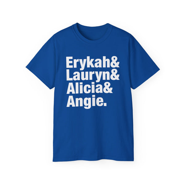 Nu Soul Sisters T Shirt (Heavyweight)