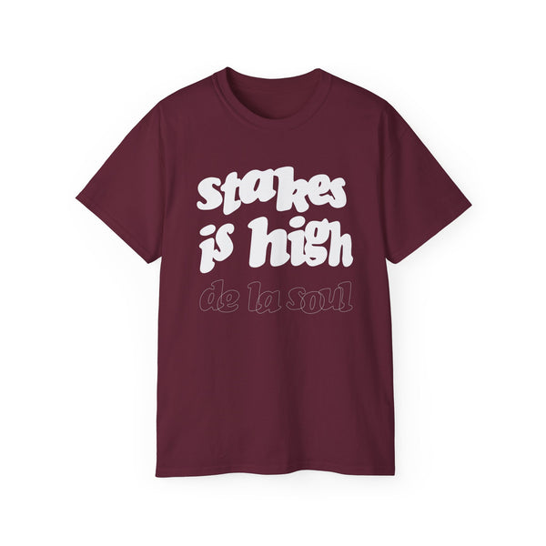 Stakes Is High De La Soul T Shirt (Heavyweight)