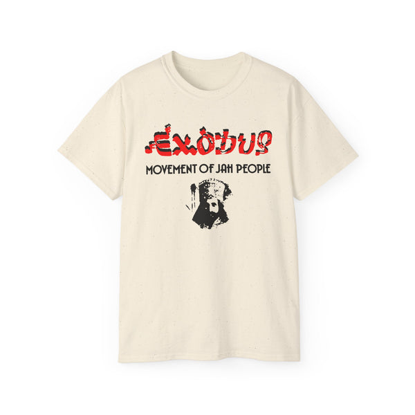 Exodus Movement Of Jah People T Shirt (Heavyweight)