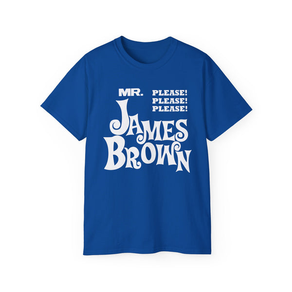 Please Please Please James Brown T Shirt (Heavyweight)