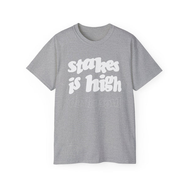 Stakes Is High De La Soul T Shirt (Heavyweight)