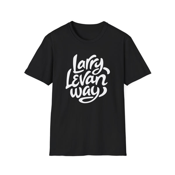 Larry Levan Way T Shirt (Lightweight) | SoulTees.co.uk