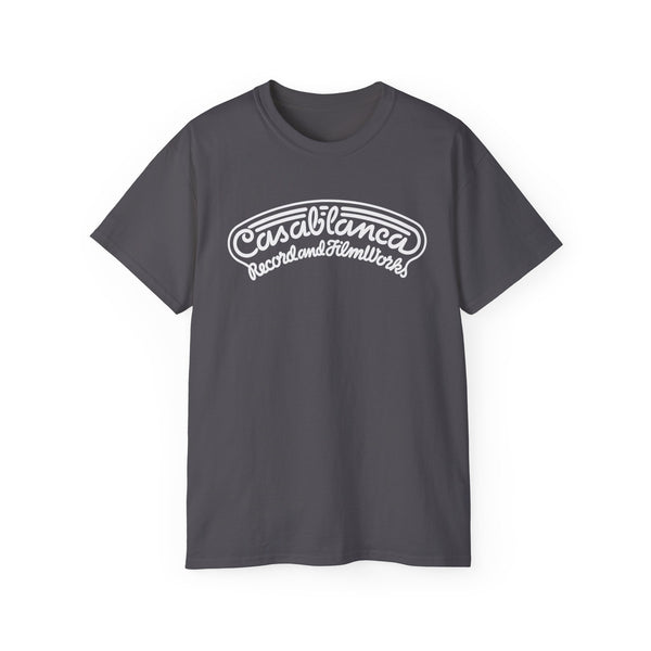 Casablanca Records and Filmworks T Shirt (Heavyweight)