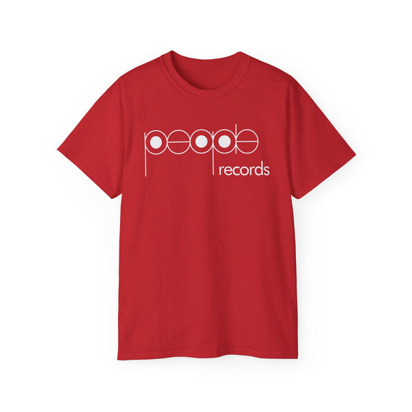 People Records T Shirt (Heavyweight)