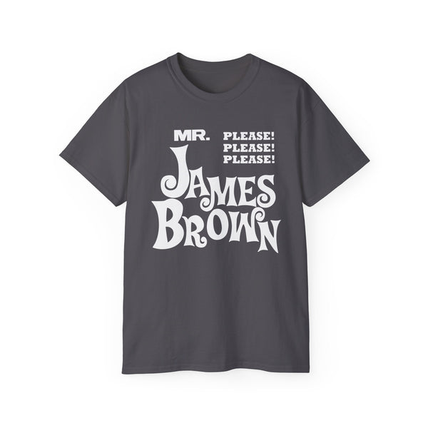 Please Please Please James Brown T Shirt (Heavyweight)