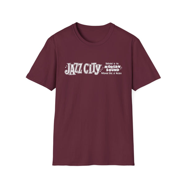 Jazz City T Shirt (Lightweight) | SoulTees.co.uk LA Jazz Club