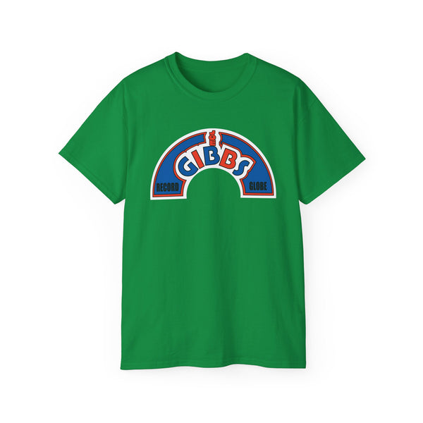 Joe Gibbs Record Globe T Shirt (Heavyweight)