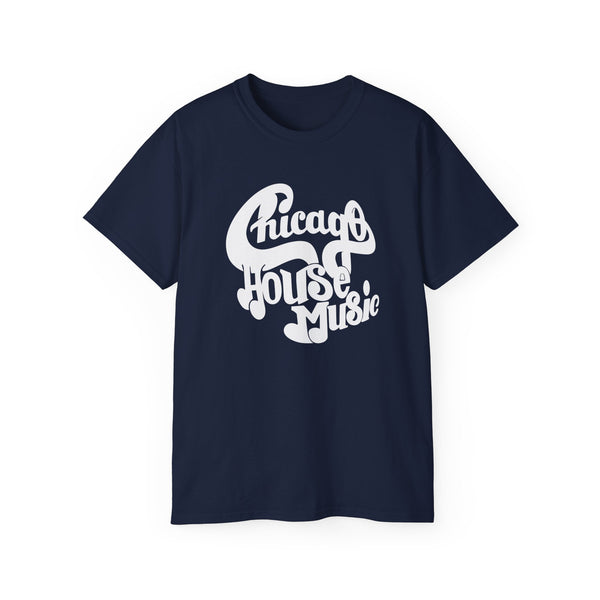 Chicago House Music T Shirt (Heavyweight)