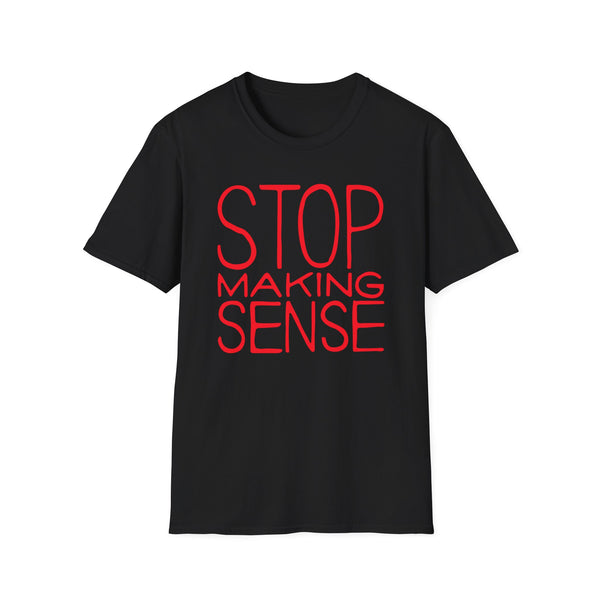 Talking Heads Stop Making Sense T Shirt Mid Weight | SoulTees.co.uk - SoulTees.co.uk