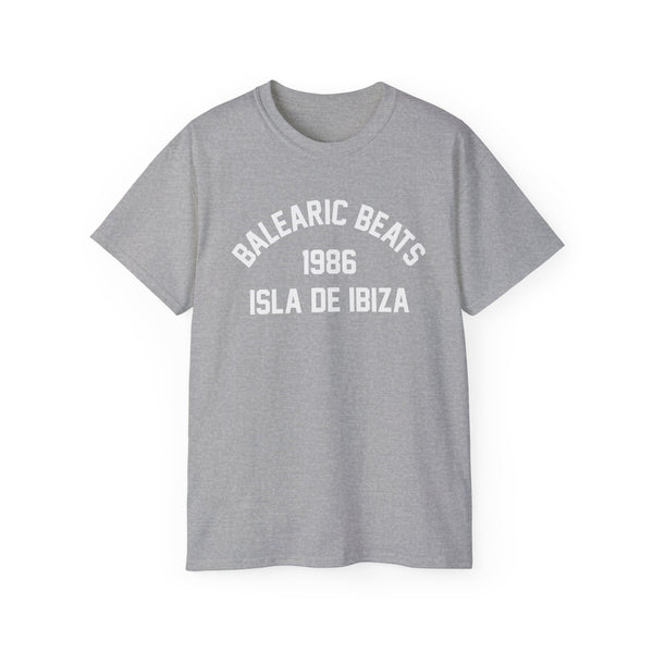 Balearic Beats Ibiza T Shirt (Heavyweight)