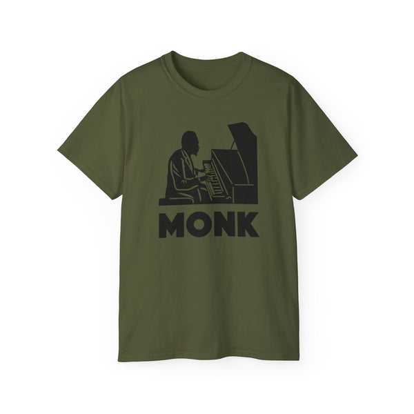 Thelonious Monk T Shirt (Heavyweight)