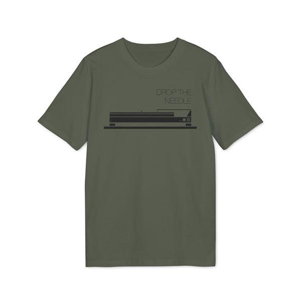 Drop The Needle T Shirt (Premium Organic)