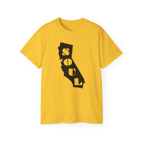 California Soul T Shirt (Heavyweight)