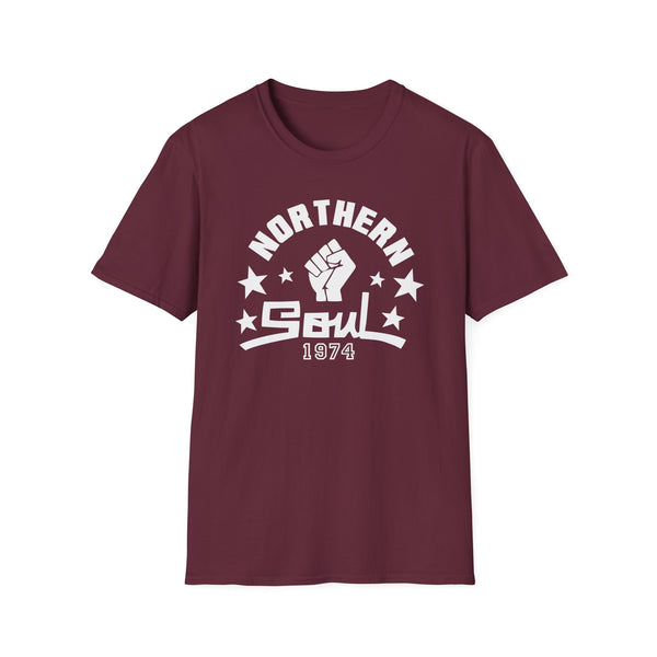Northern Soul 1974 T Shirt (Lightweight) | SoulTees.co.uk