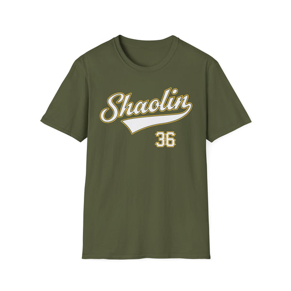 Shaolin 36 T Shirt (Lightweight) | SoulTees.co.uk