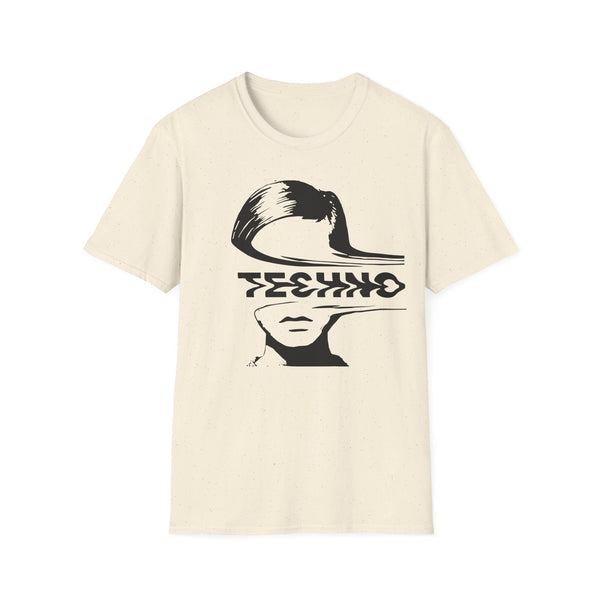 Techno Girl T Shirt (Lightweight) | SoulTees.co.uk