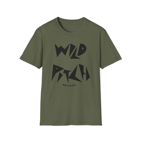 Wild Pitch Records T Shirt (Lightweight) | SoulTees.co.uk