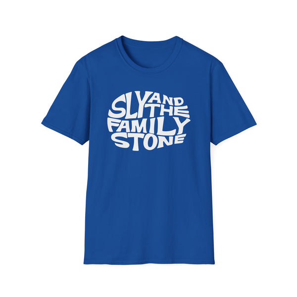 Sly Stone T Shirt (Lightweight) | SoulTees.co.uk