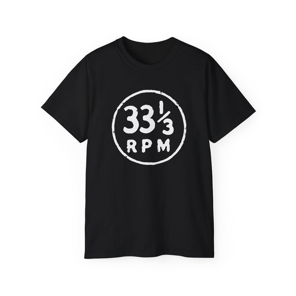 33 RPM T Shirt (Heavyweight)