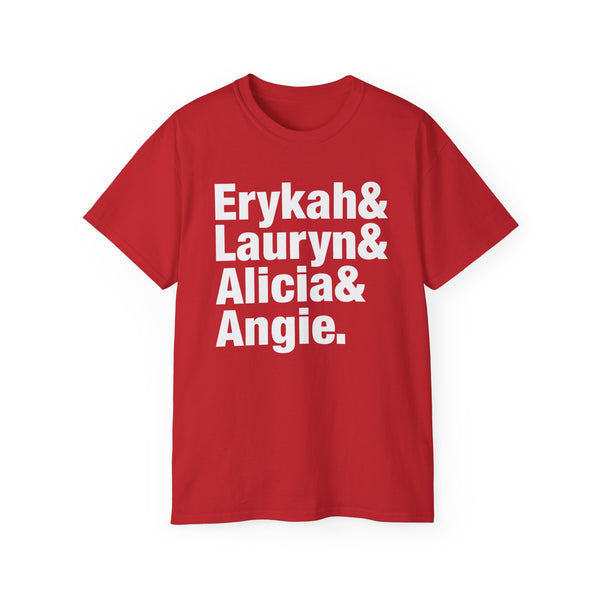 Nu Soul Sisters T Shirt (Heavyweight)