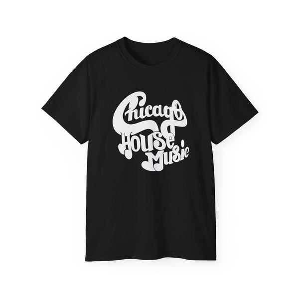 Chicago House Music T Shirt (Heavyweight)