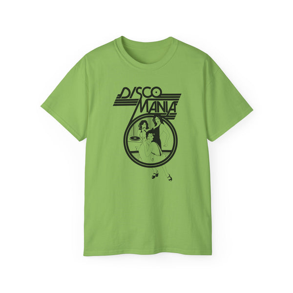 Disco Mania T Shirt (Heavyweight)