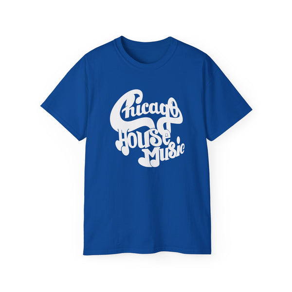 Chicago House Music T Shirt (Heavyweight)