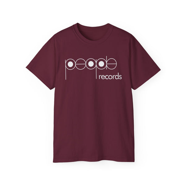 People Records T Shirt (Heavyweight)