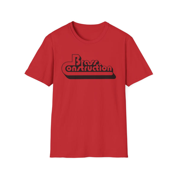 Brass Construction T Shirt (Lightweight) | SoulTees.co.uk