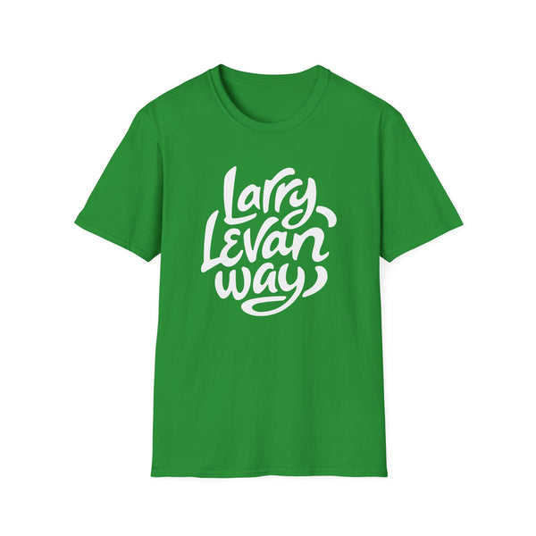 Larry Levan Way T Shirt (Lightweight) | SoulTees.co.uk