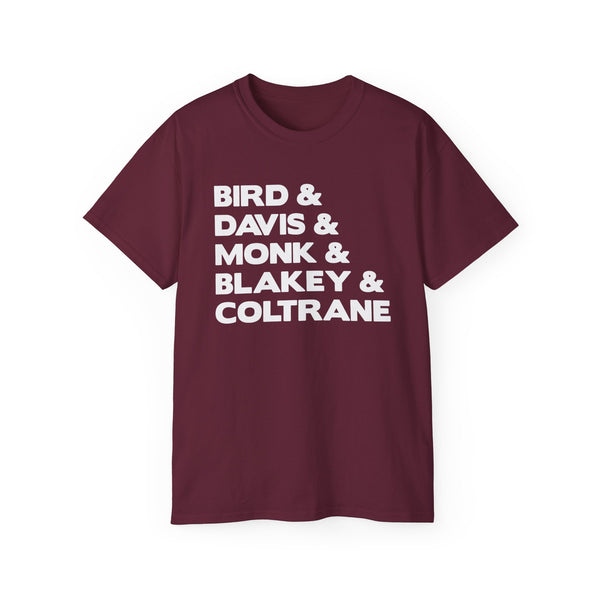 Jazz Legends T Shirt (Heavyweight)