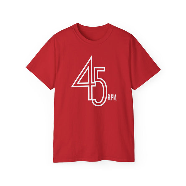 45 RPM T Shirt (Heavyweight)
