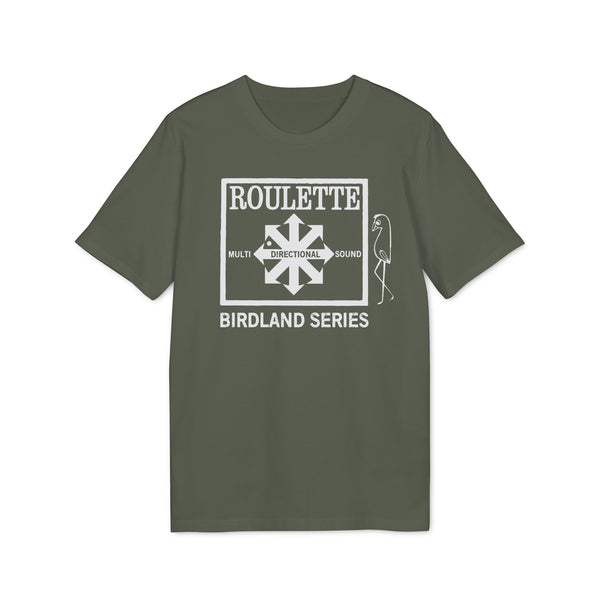 Roulette Records Birdland Series T Shirt (Premium Organic)