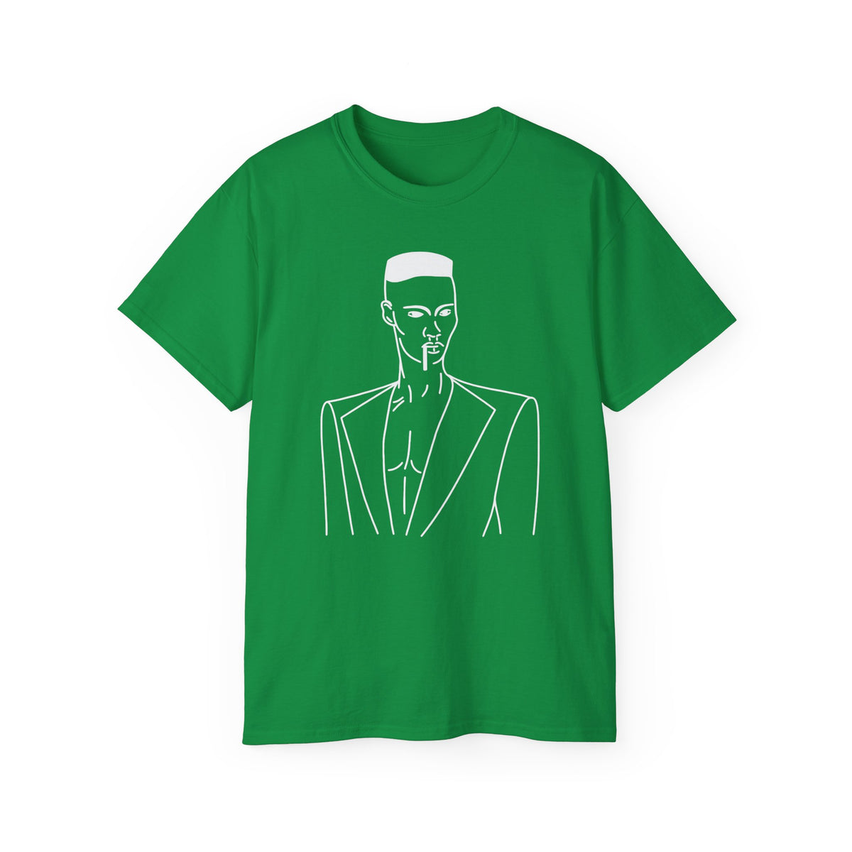 Grace Jones T Shirt (Heavyweight) | 4 x 3 PROMO – soultees.co.uk