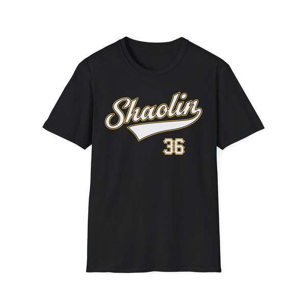 Shaolin 36 T Shirt (Lightweight) | SoulTees.co.uk