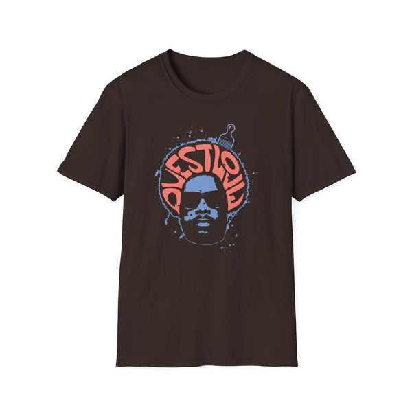 Questlove Afro T Shirt Mid Weight | SoulTees.co.uk - SoulTees.co.uk