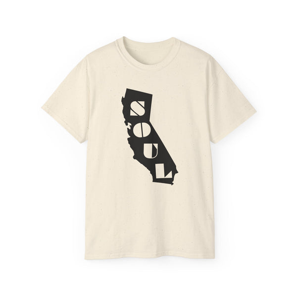 California Soul T Shirt (Heavyweight)