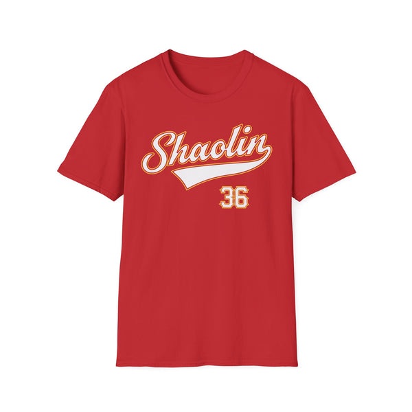 Shaolin 36 T Shirt (Lightweight) | SoulTees.co.uk