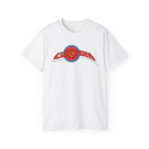 Curtom Records T Shirt (Heavyweight)