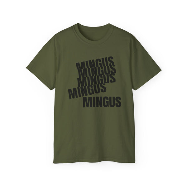 Charlie Mingus T Shirt (Heavyweight)
