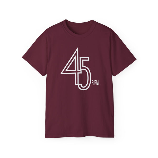 45 RPM T Shirt (Heavyweight)