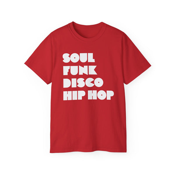 Soul Funk Disco Hip Hop T Shirt (Heavyweight)