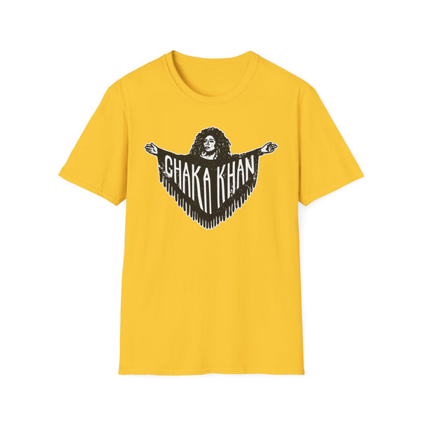 Chaka Khan T Shirt Mid Weight | SoulTees.co.uk - SoulTees.co.uk